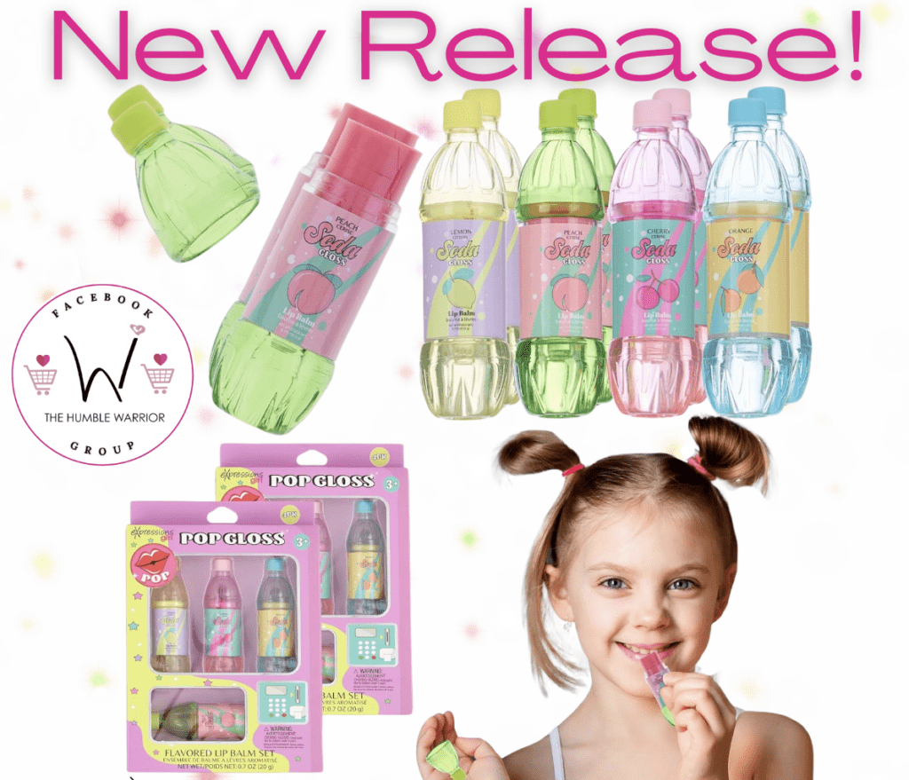 Expressions 8pc Pop Glosses!
